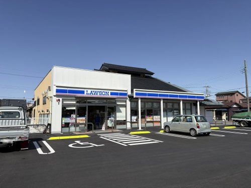 コンビニ　ローソン 坂戸中富町店（コンビニ）まで567m