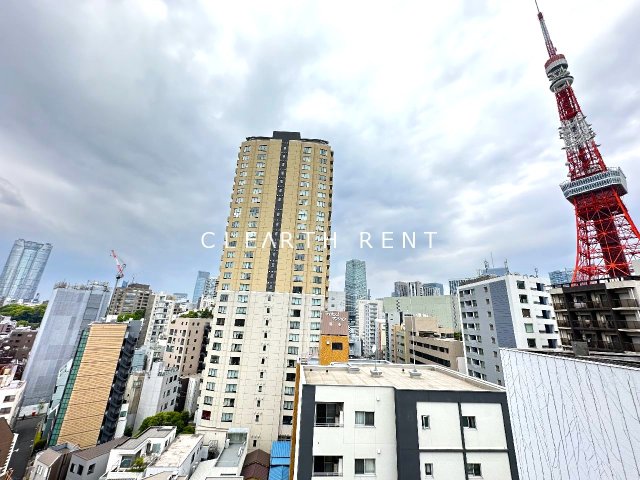 眺望　東京タワービュー