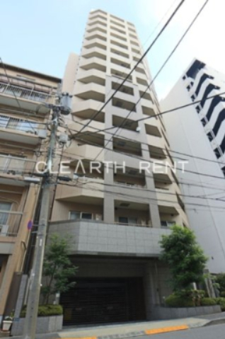建物外観　SRC造15階建分譲賃貸マンション