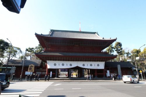 その他　増上寺（その他）まで691m