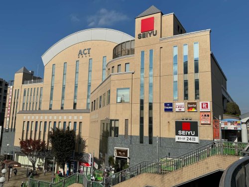 スーパー　西友 成増店（スーパー）まで843m