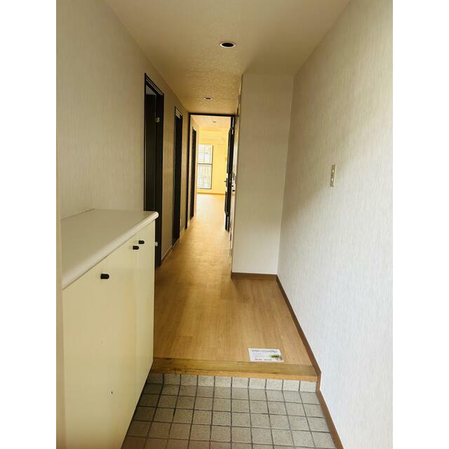 東急ドエルデュアルコート川口ウエストビューの玄関写真