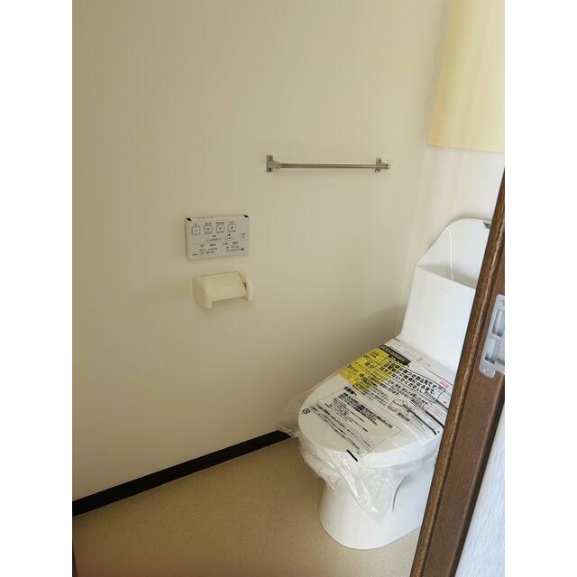 東急ドエルデュアルコート川口ウエストビューのトイレ写真