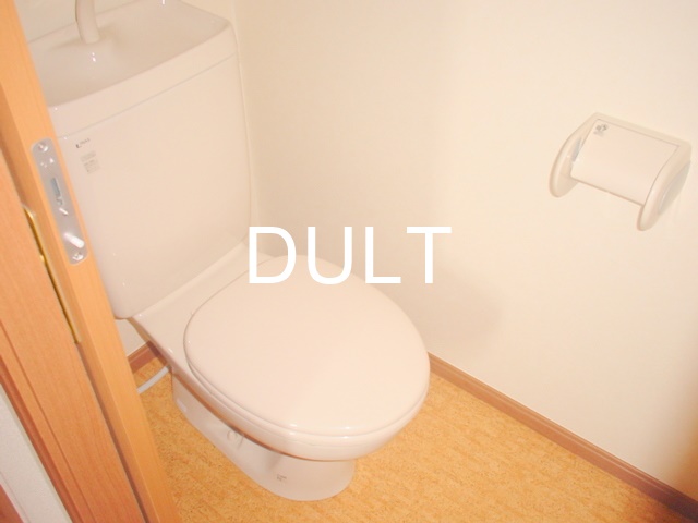 トイレ　トイレです。