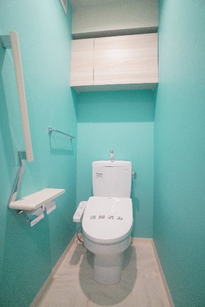 Wise use IIのトイレ写真