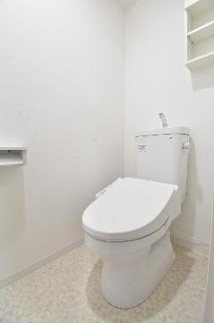 ウィステリアフロリバンダのトイレ写真
