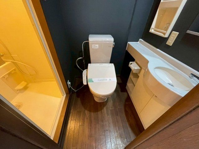 ステージグランデ新高円寺のトイレ写真