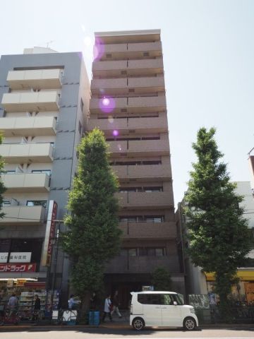 ステージグランデ新高円寺の外観写真