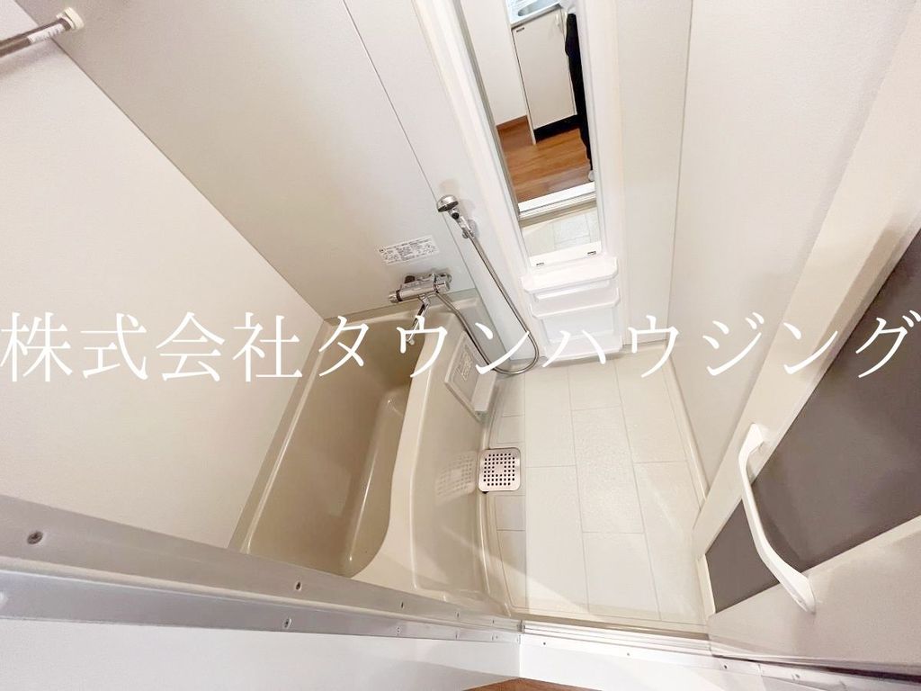 りんかい線 品川シーサイド駅 徒歩8分 7階建 築23年の風呂写真