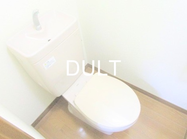 トイレ　トイレです。