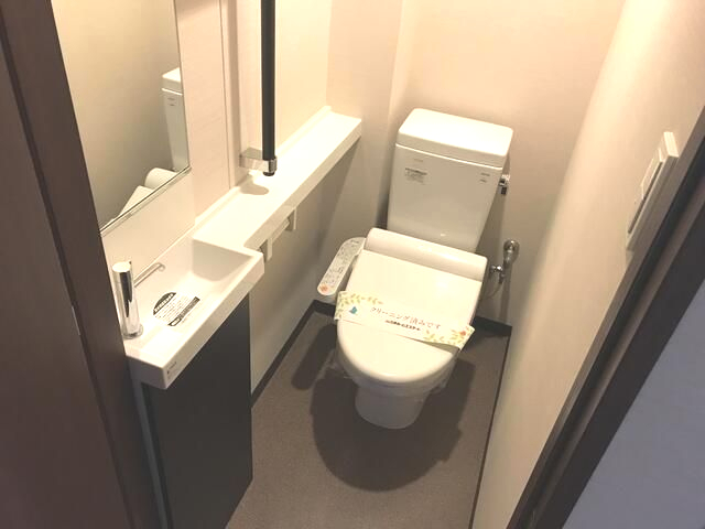 トイレ　トイレです
