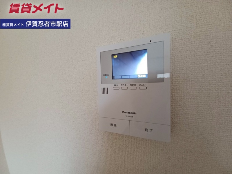 セキュリティ　同物件別部屋写真