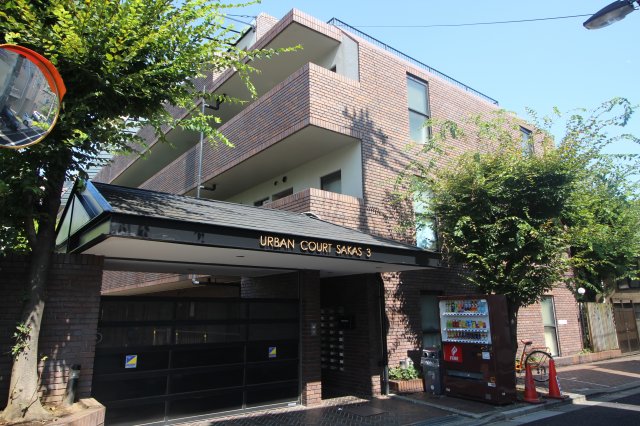 建物外観　アーバンコートサカスIII　文京区向丘1