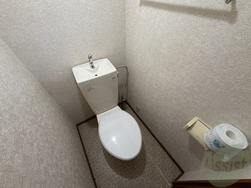 トイレ　トイレです。ウォシュレット付を探している方、おすすめです！