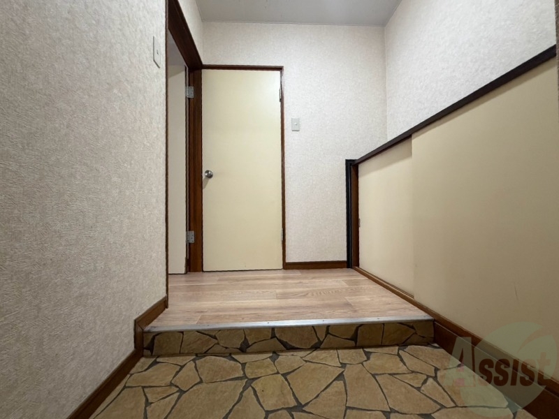 玄関　お部屋の第一印象を決める玄関はこちらです！