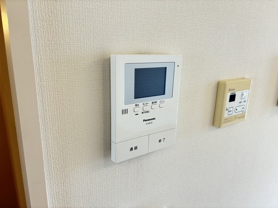セキュリティ　カメラ付きインターホン