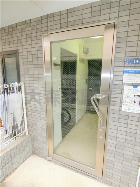 エントランス　エントランス