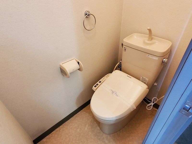 ハイツアクエリアスのトイレ写真