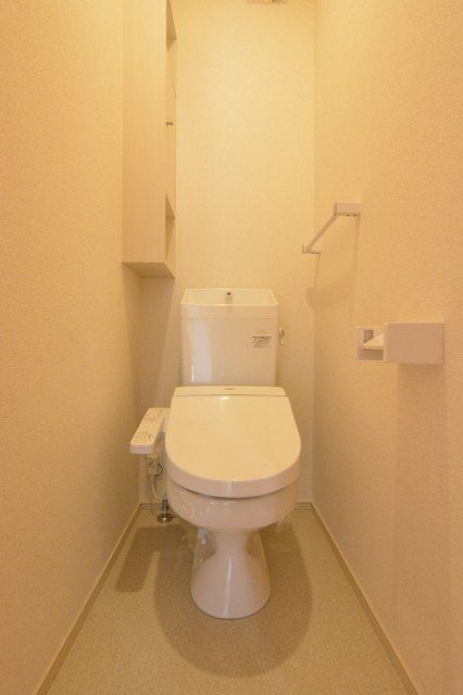 ピアッツァIのトイレ写真