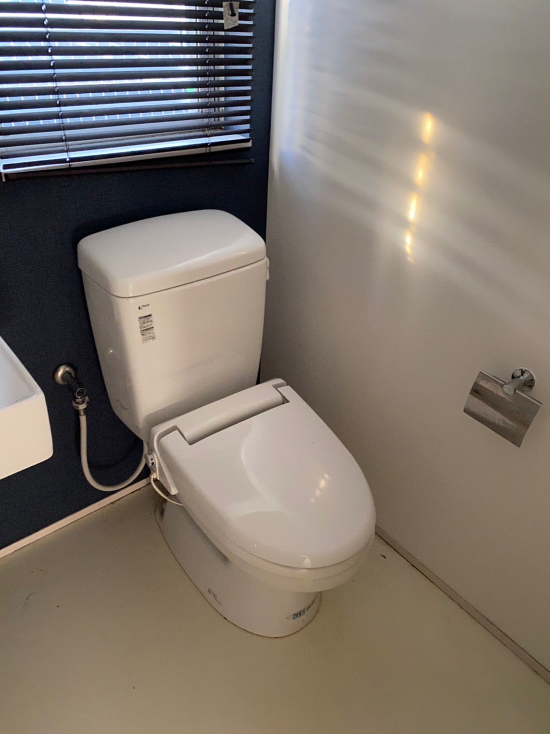 トライヅコートのトイレ写真