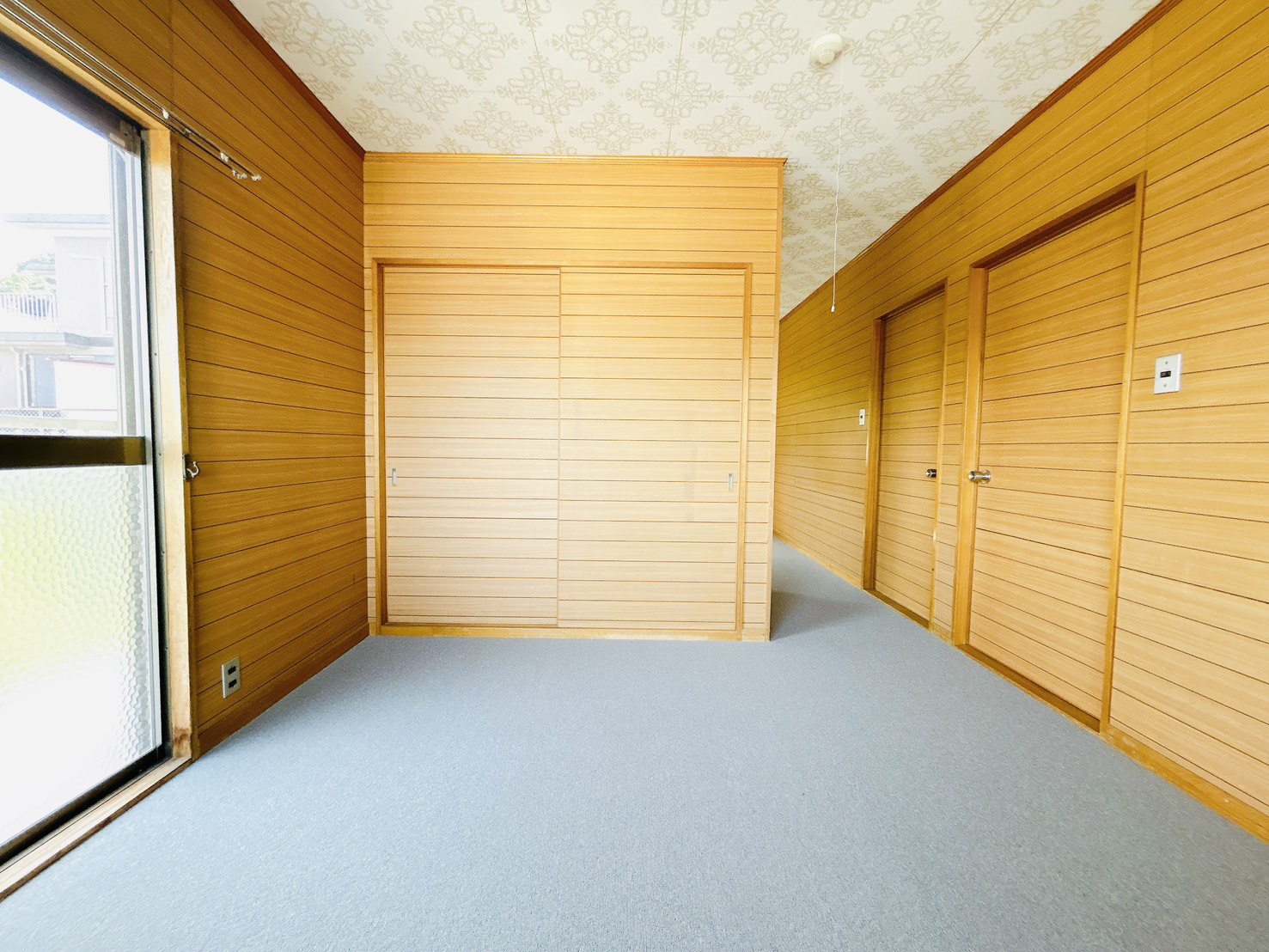 南海高野線 三日市町駅 徒歩48分 2階建 築46年の内装写真