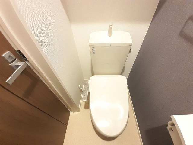 クレイドル IVのトイレ写真