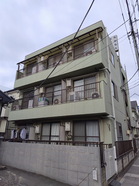 ソレイユIIIの外観写真