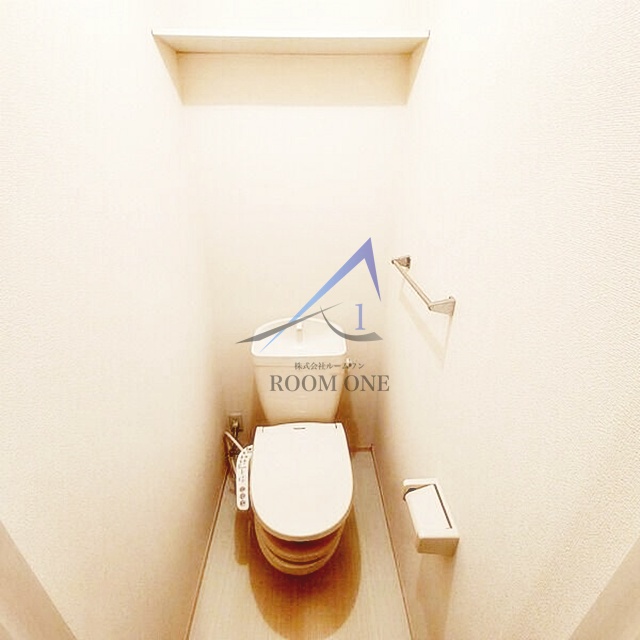 トイレ　トイレです。