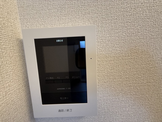 セキュリティ　別号室参考写真