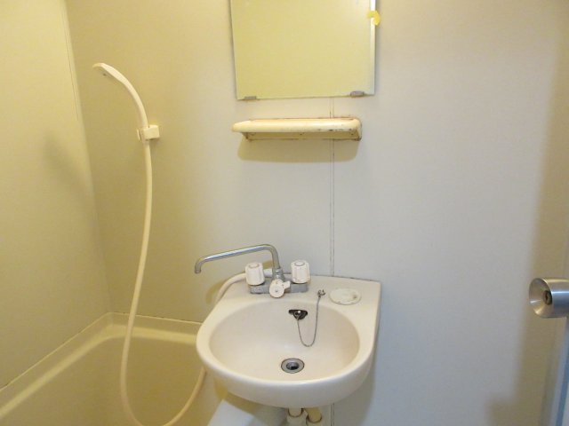 洗面設備　別のお部屋の参考写真となります