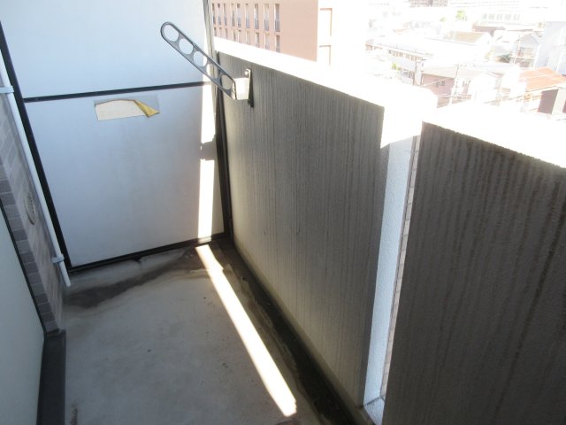 バルコニー　別のお部屋の参考写真となります