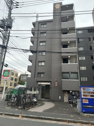 建物外観　日吉駅、新川崎駅、元住吉駅　３駅利用可能です♪