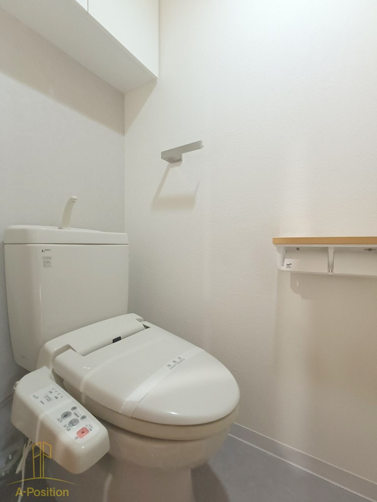 CITY SPIRE難波WESTのトイレ写真