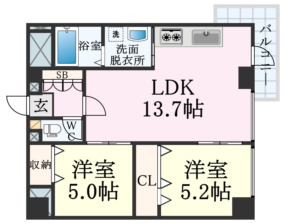 間取り図