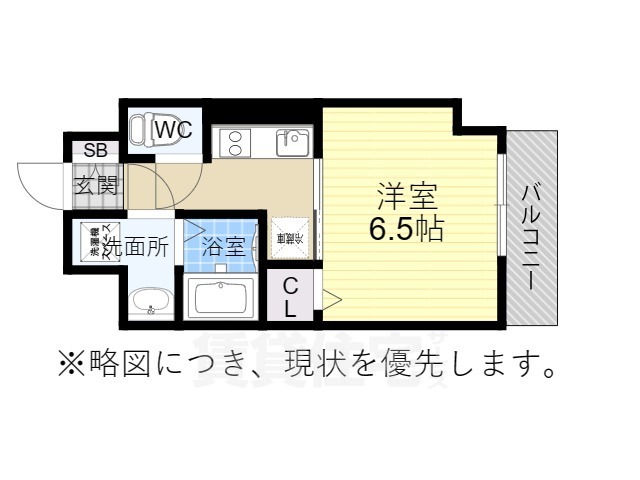 TENAS瑞穂通の間取り写真