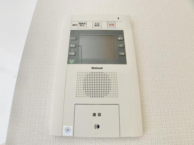 セキュリティ　ＴＶインターホン