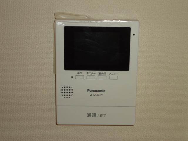 セキュリティ　カメラ付インターホン