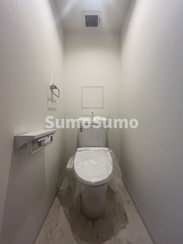 TRICERA COURTのトイレ写真