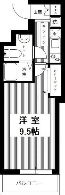 ファーストコート赤羽の間取り写真