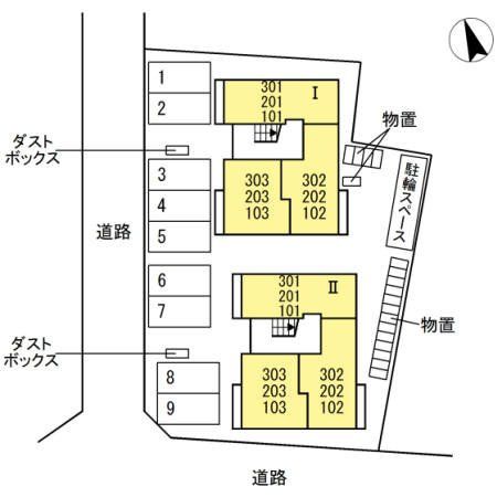 グランドゥール八乙女駅前 Iのその他写真