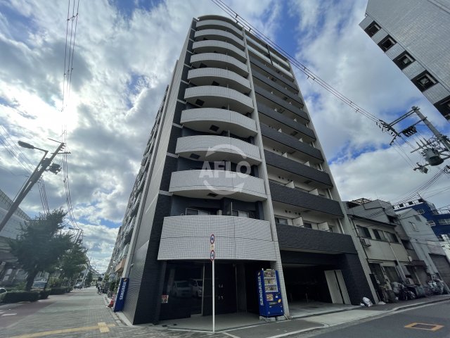 建物外観　ジュネーゼみなと弁天町　外観