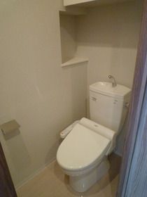 トイレ　トイレもきれいです