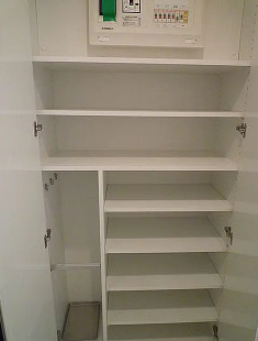 玄関　別タイプ部屋　参考写真です