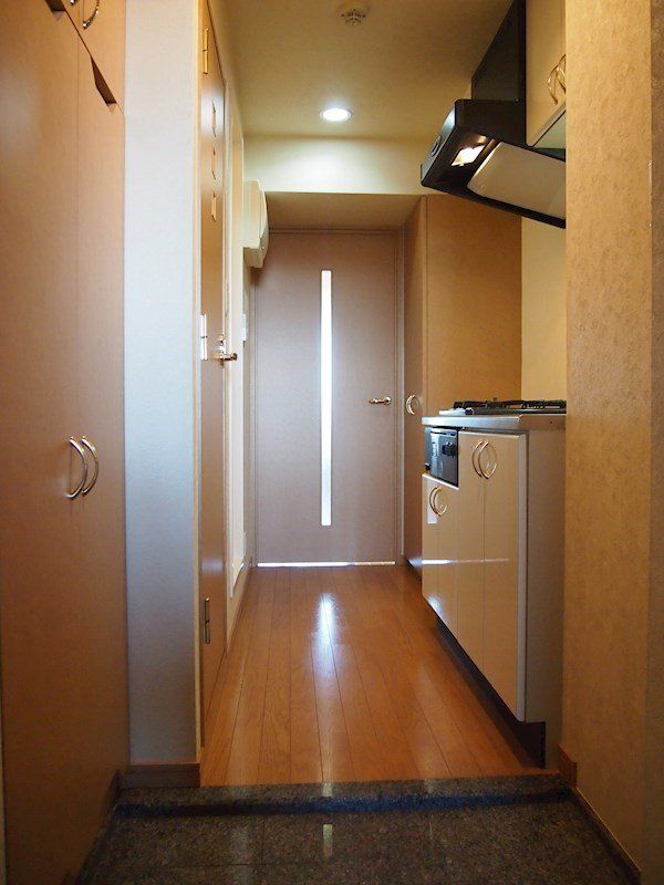 玄関　※同タイプの別のお部屋です。