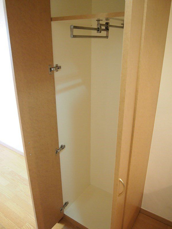 収納　※同タイプの別のお部屋です。