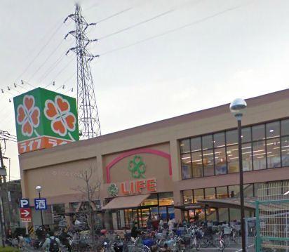 スーパー　ライフ守口寺方店（スーパー）まで950m