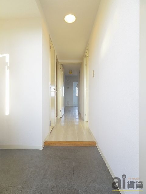 みずほ台KMマンションの玄関写真