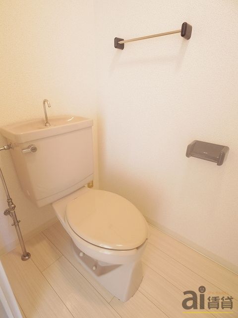 みずほ台KMマンションのトイレ写真