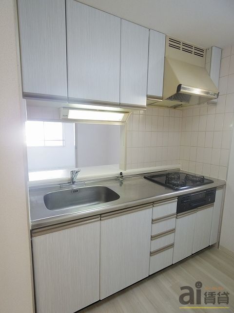 みずほ台KMマンションのキッチン写真