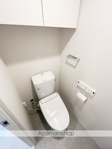 京急空港線 京急蒲田駅 徒歩5分 12階建 築1年のトイレ写真